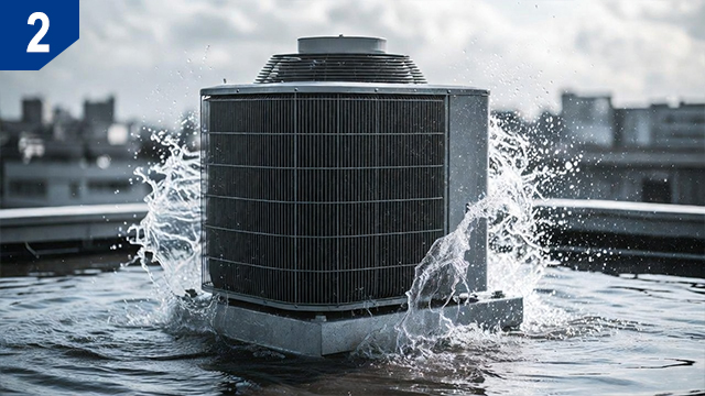 2-Protect drains edges sensitive areas